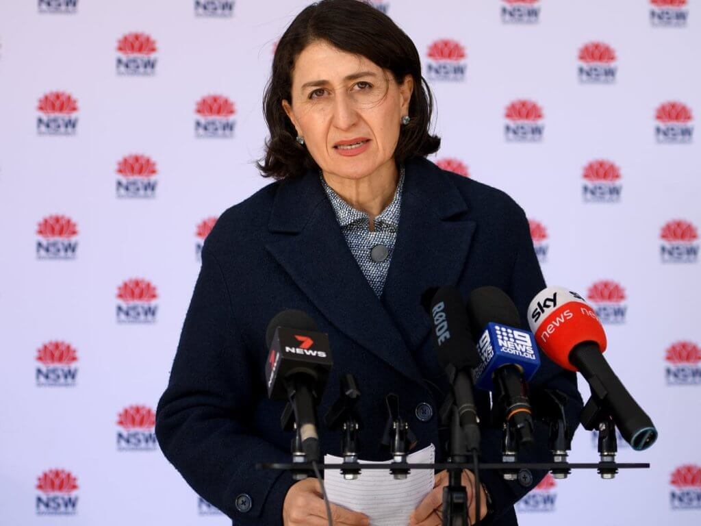 NSW Premier Gladys Berejiklian