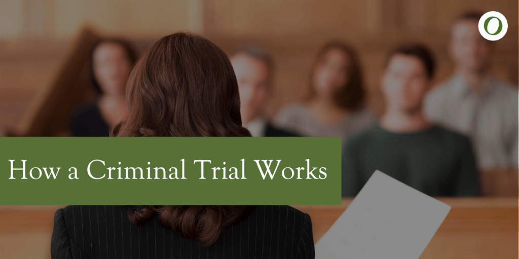 How a Criminal Trial Works