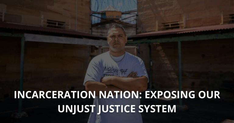 Incarceration Nation Exposing our Unjust justice system