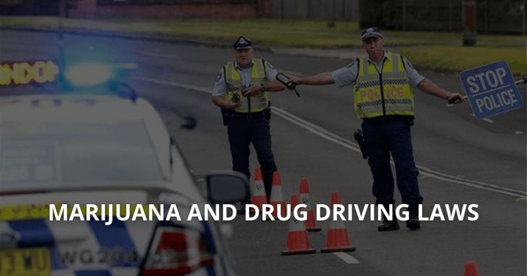 Marijuana and Drug Driving Laws