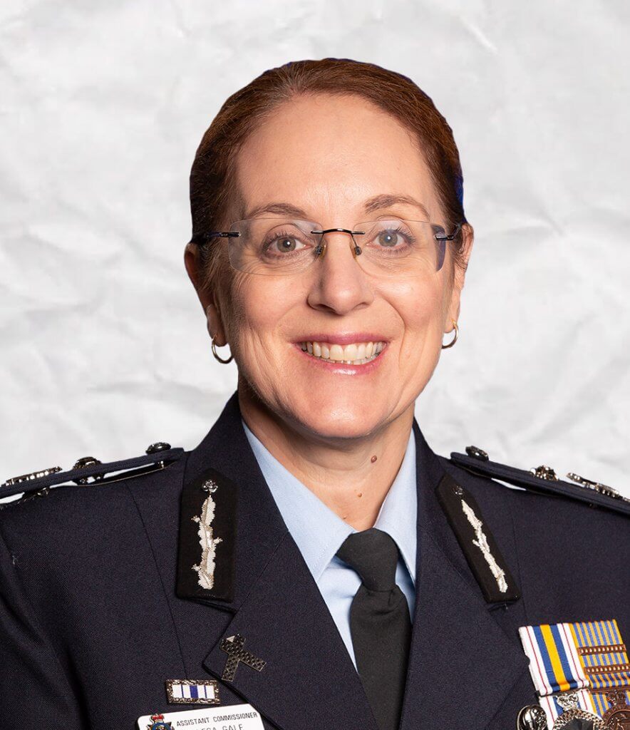 AFP Assistant Commissioner Northern Command Lesa Gale