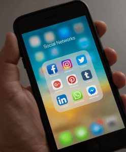 posting and boasting about a crime