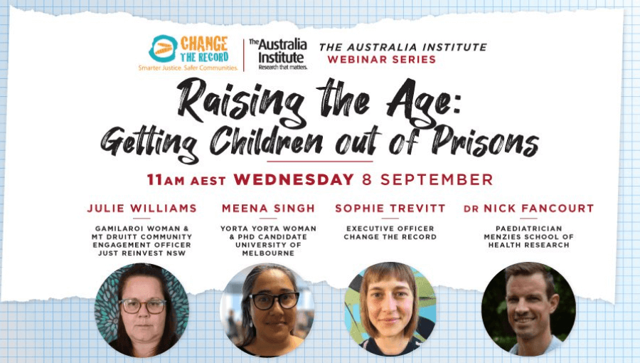 Raise the Age: Getting Children out of prisons