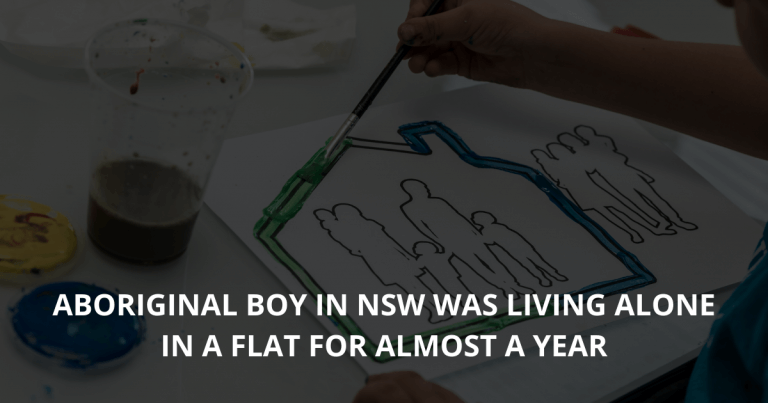 Alternative care: Aboriginal boy in NSW was living alone in a flat for almost a year