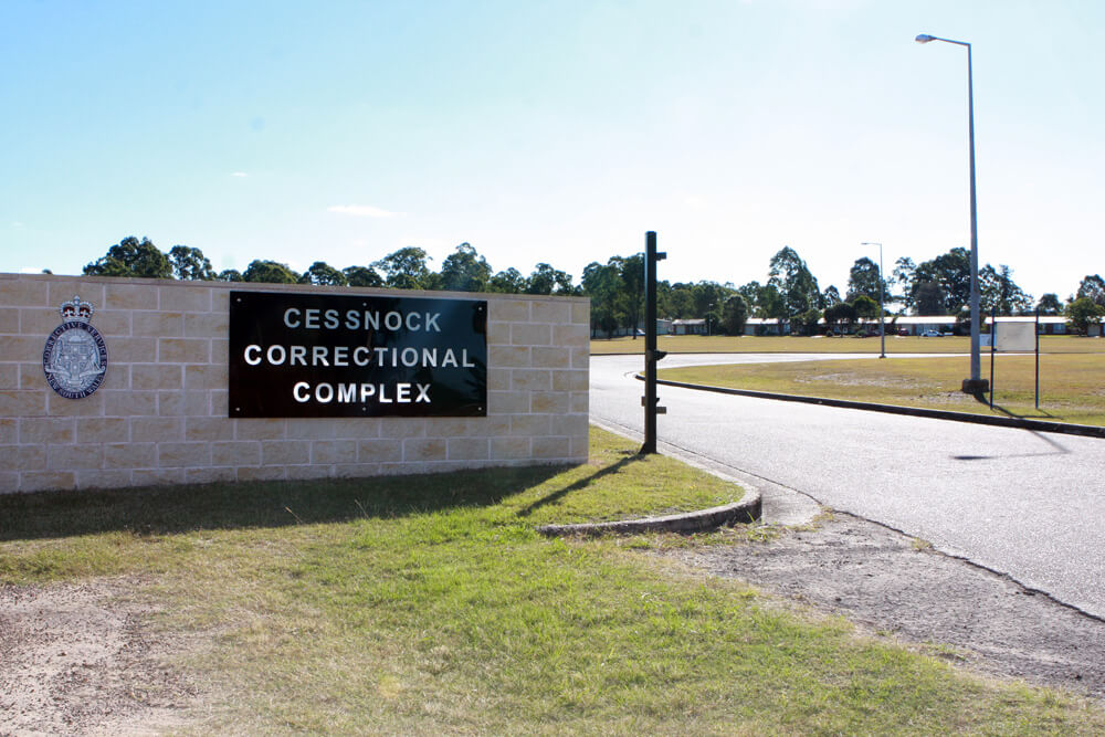 Shortland Correctional Centre in Cessnock