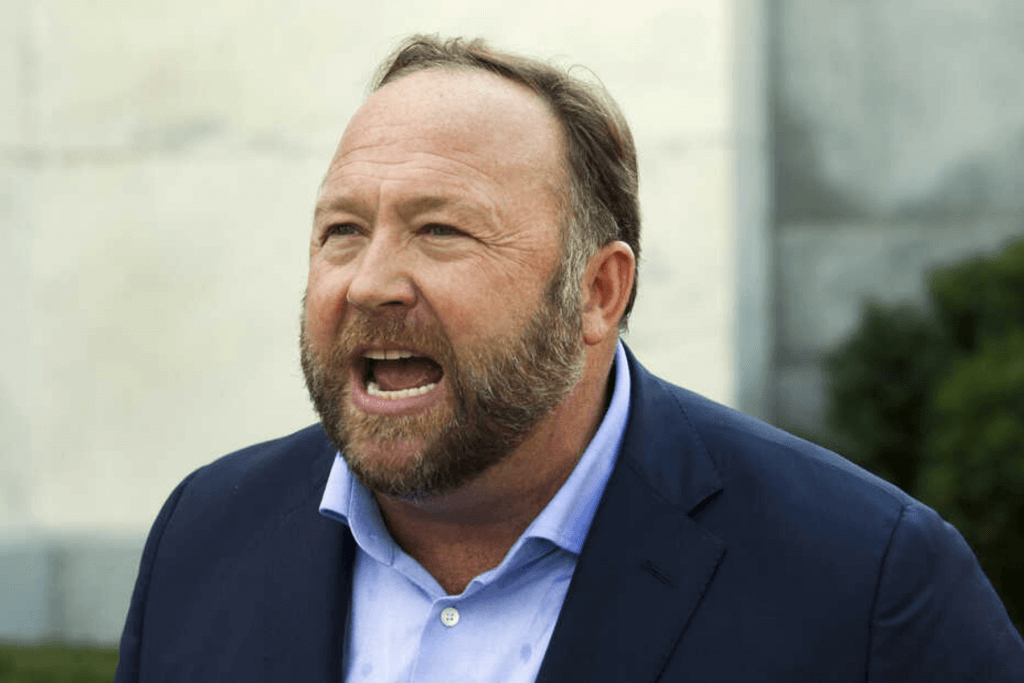 Conspiracy theorist and far-right commentator Alex Jones liable for Sandy Hook defamation