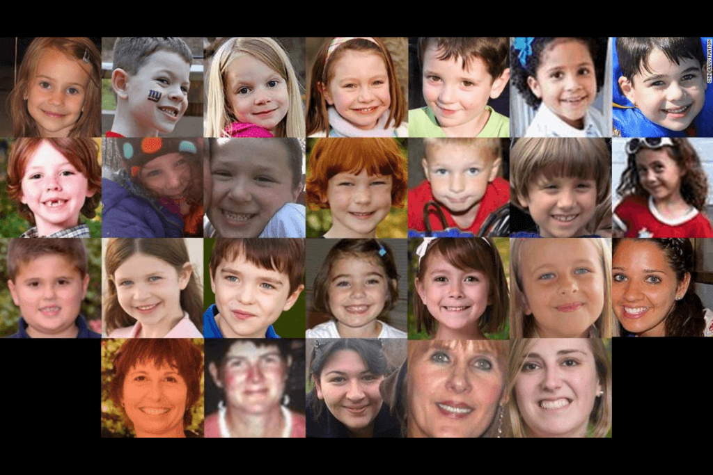 The victims of the Sandy Hook Massacre