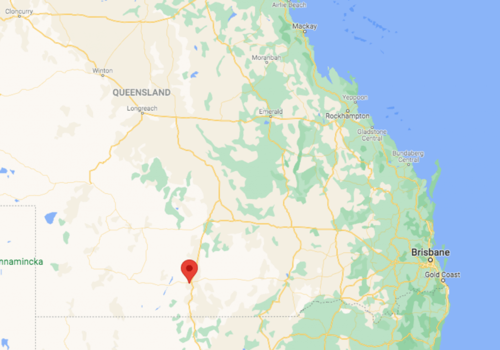 Cunnamulla in remote central Queensland