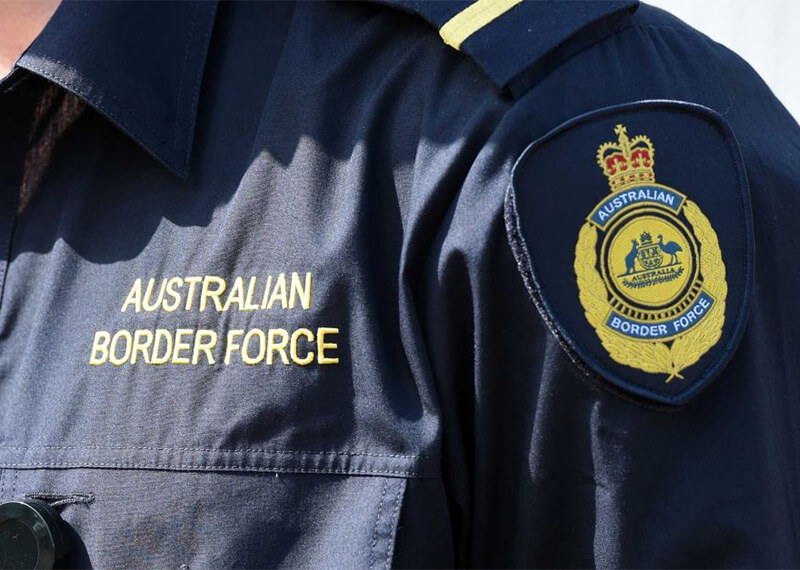 Australian Border Force (ABF officer)