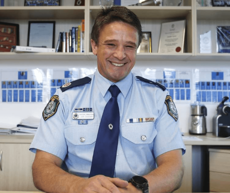 NSW Police Assistant Commissioner and corporate sponsor for Aboriginal engagement Joe Cassar