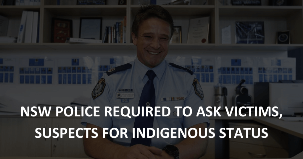NSW Police Assistant Commissioner and corporate sponsor for Aboriginal engagement Joe Cassar