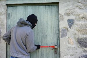 thief burglary break enter unlawful entry