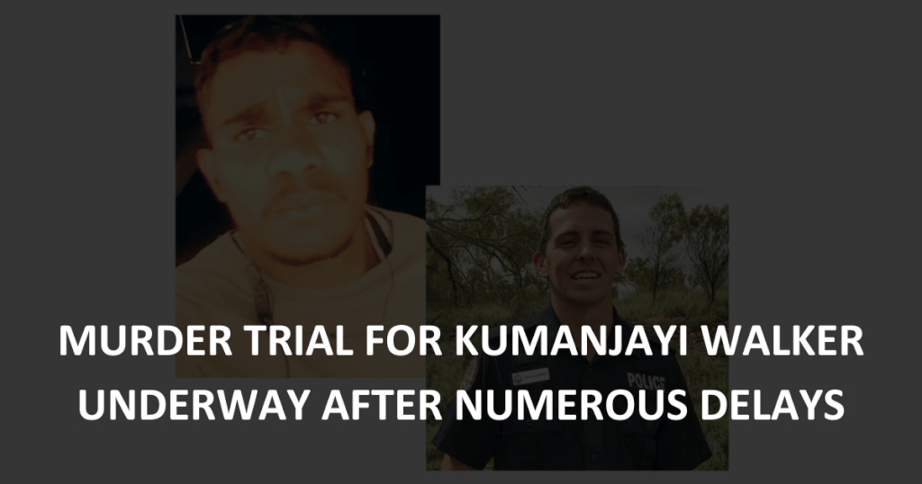 Kumanjayi Walker Murder Trial For NT Cop Zachary Rolfe