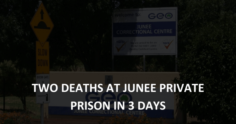 Two deaths at Junee private prison in 3 days
