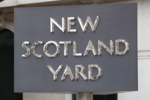 New Scotland Yard is the HQ of London's Metropolitan Police
