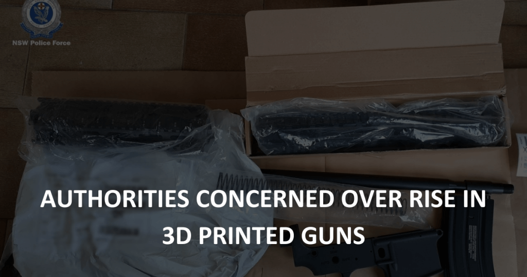 Authorities concerned over rise in 3D printed guns