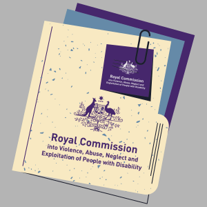 Disability Royal Commission Woman raped and treated 'like a dog' (1)