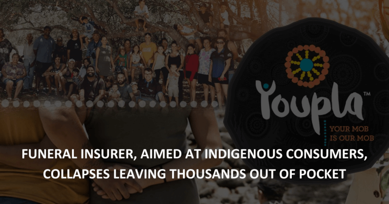funeral insurance fund, aimed at Indigenous consumers, collapses leaving thousands out of pocket