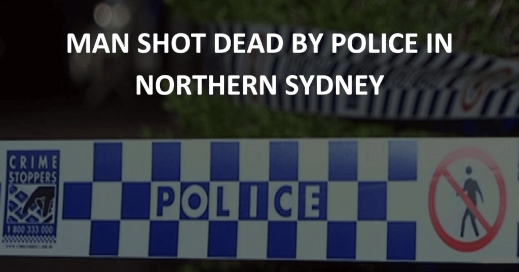 Northern beaches police shooting