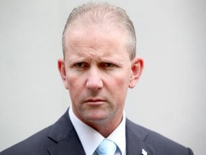 Police Union Boss Ian Leavers, who sent a Defamation Concerns Notice