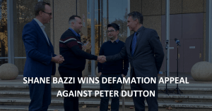 Shane Bazzi wins defamation appeal against Peter Dutton