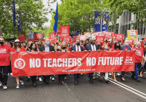 NSW Teachers Strikes