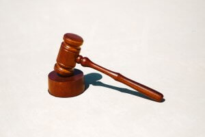brown gavel as judge agrees with serious harm definition