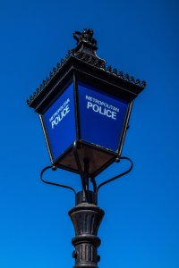 met police pole