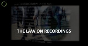 NSW law on recording devices, listening devices