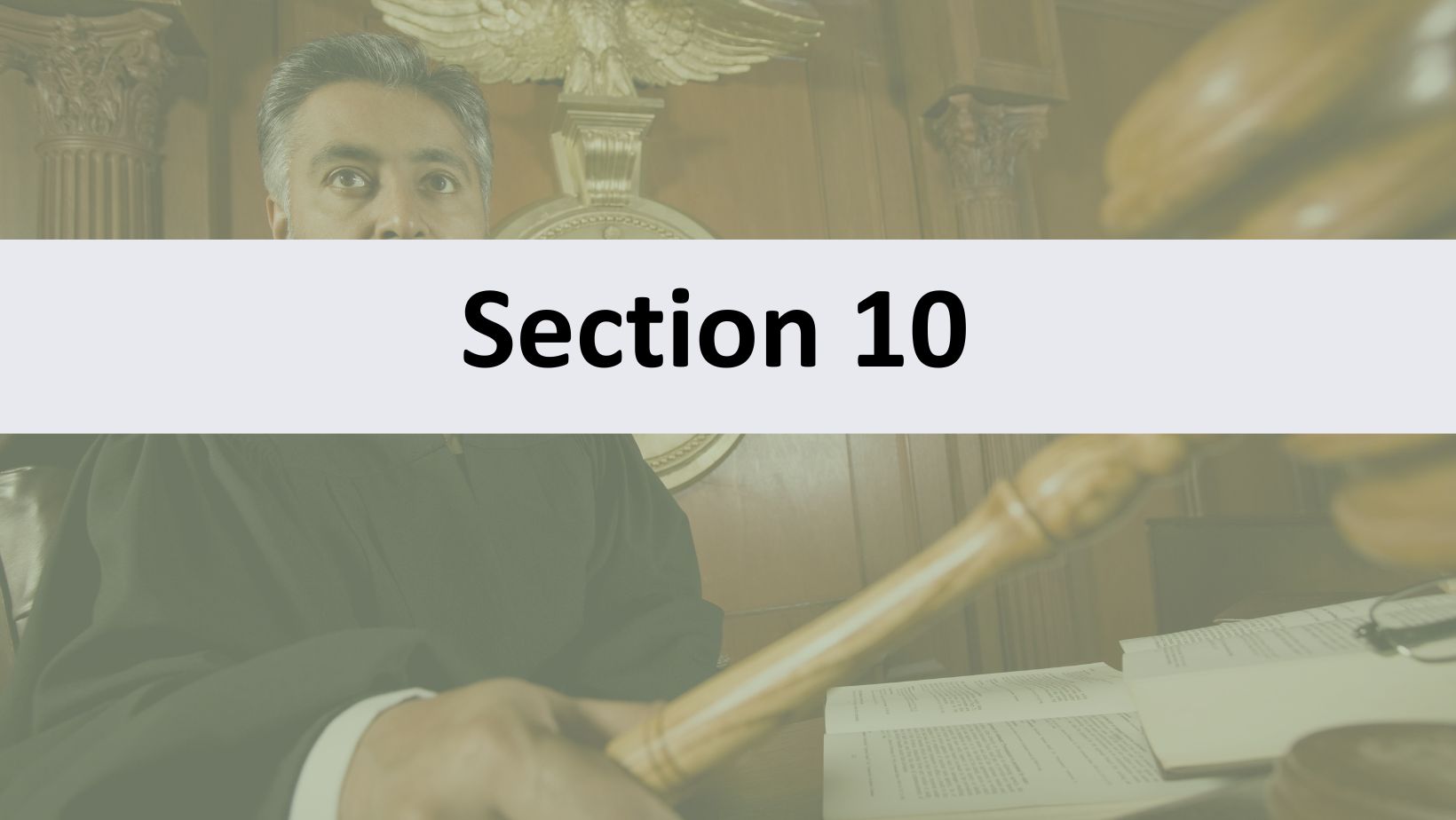 Sydney Section 10 Dismissal