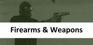 Firearms and Weapons offences