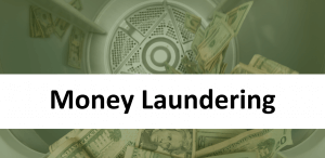 money laundering