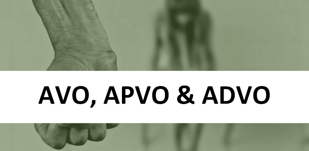 common assault and ADVO sydney lawyers