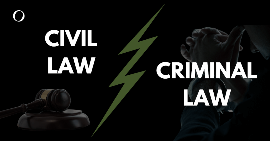 Differences between Civil vs Criminal Law in Australia