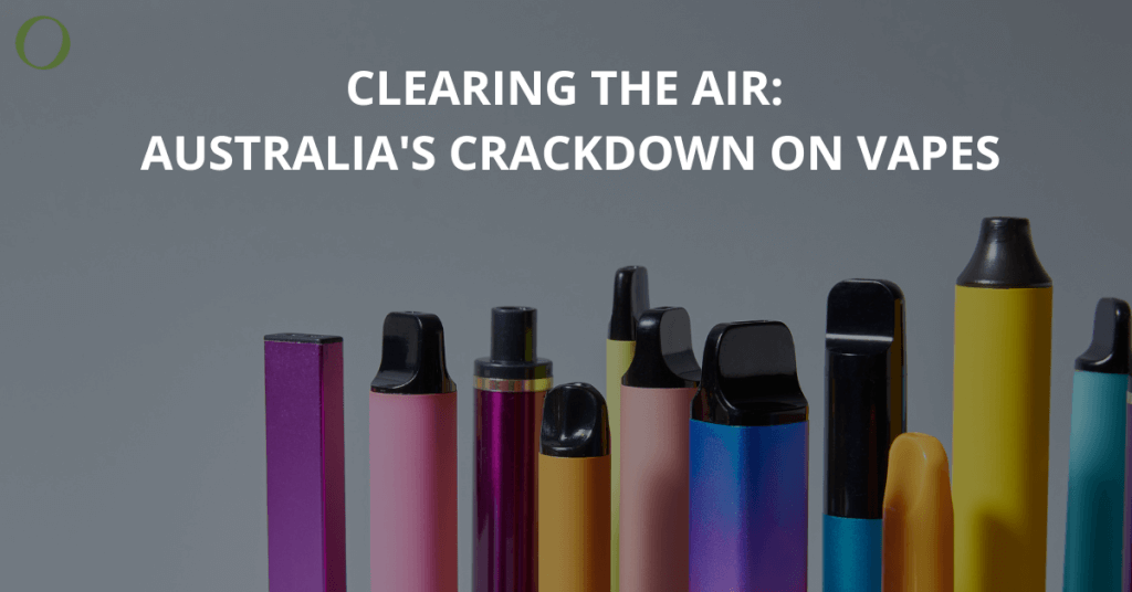 Illegal Black Market Vapes targeted by Albanese Government