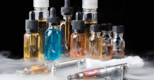 illegal black market vapes come in a variety of colors and flavors