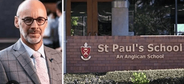 Paul Browning St Paul's School Anglican