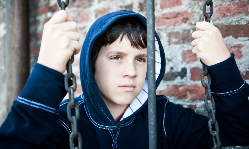 Mandatory life sentences for minors