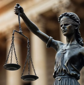 lady justice statue
