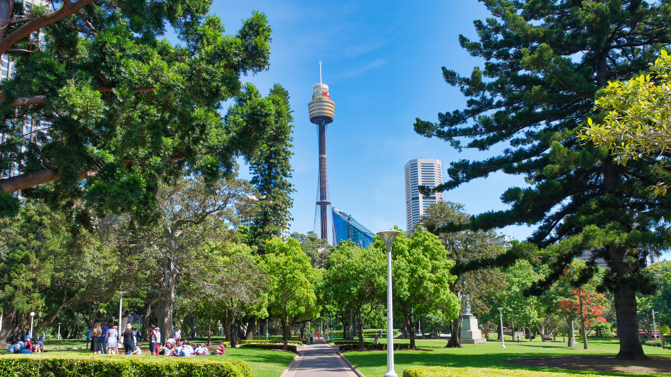 Governor Macquarie in Hyde Park