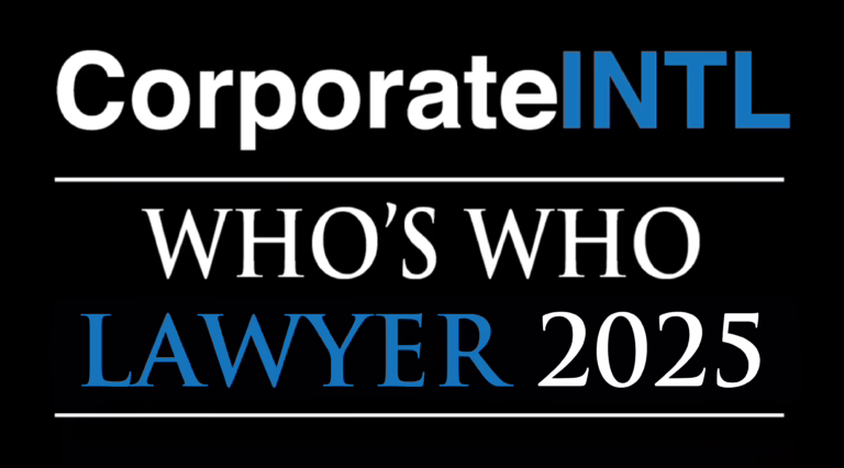 Corporate International Who's Who Lawyer 2025