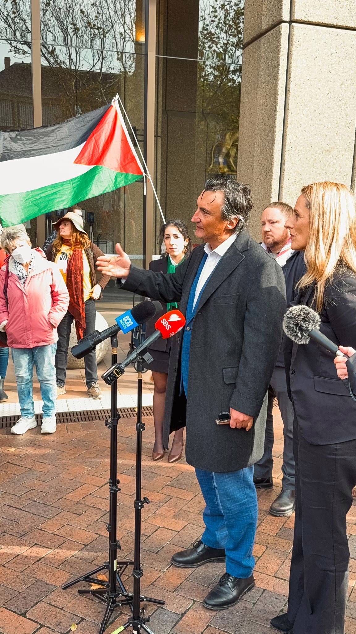 Peter O'Brien NSW Right to Protest Josh Lee case