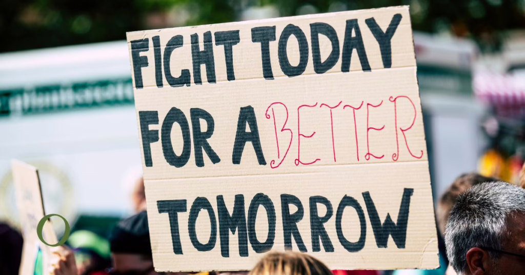 Resisting Police at Sydney Protest