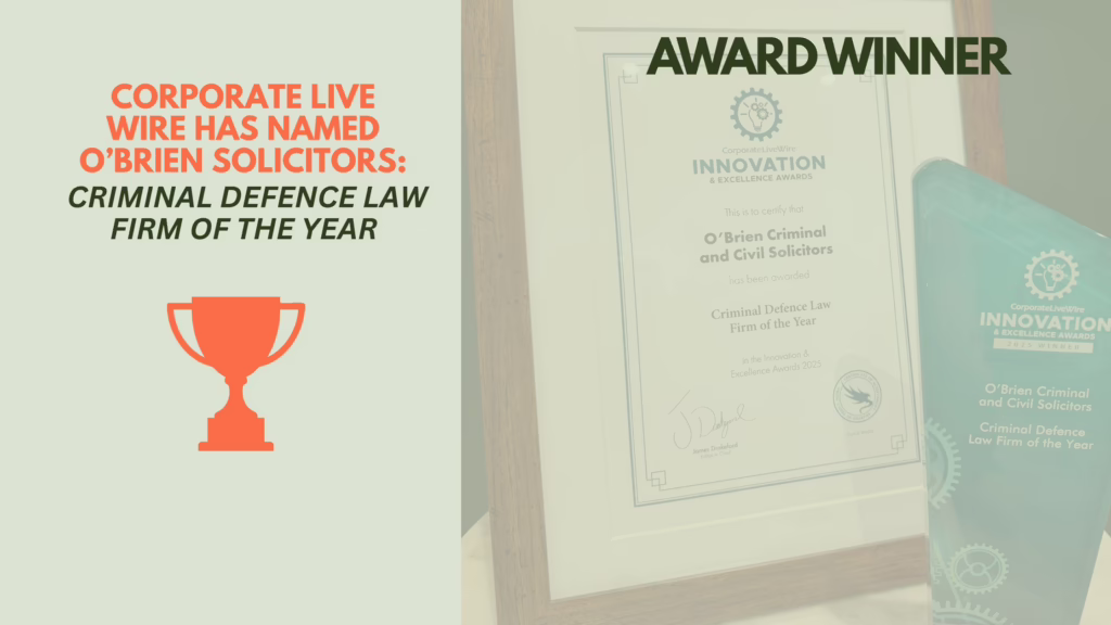 Criminal Defence Award sydney crime lalwyer