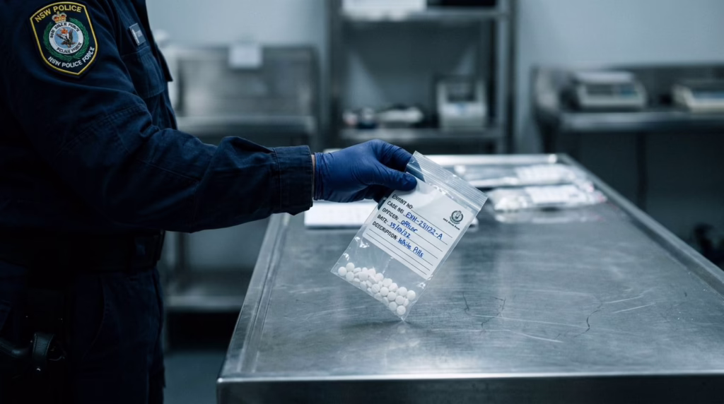 nsw police drug arrest