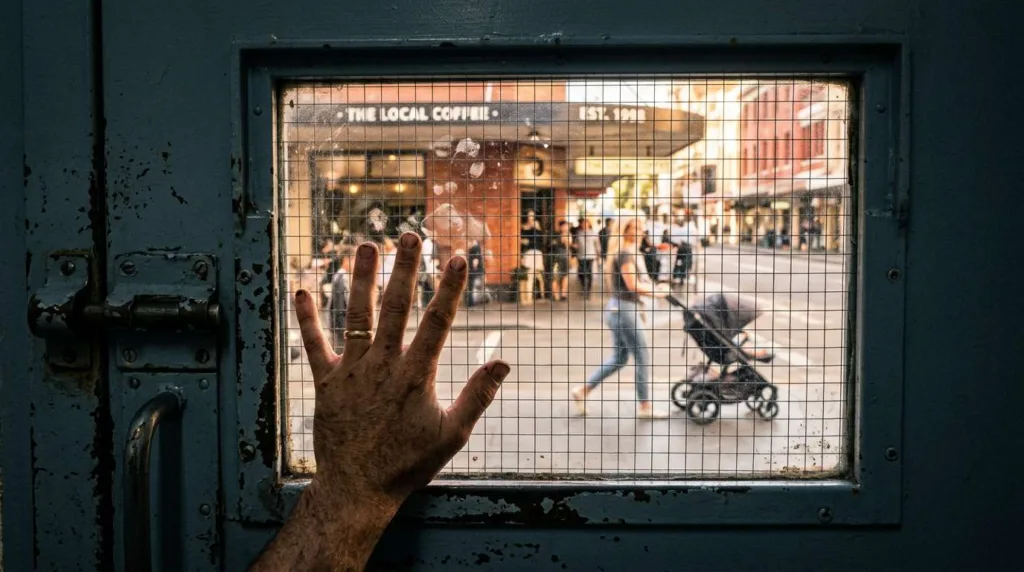 pov view of an arrested person nsw