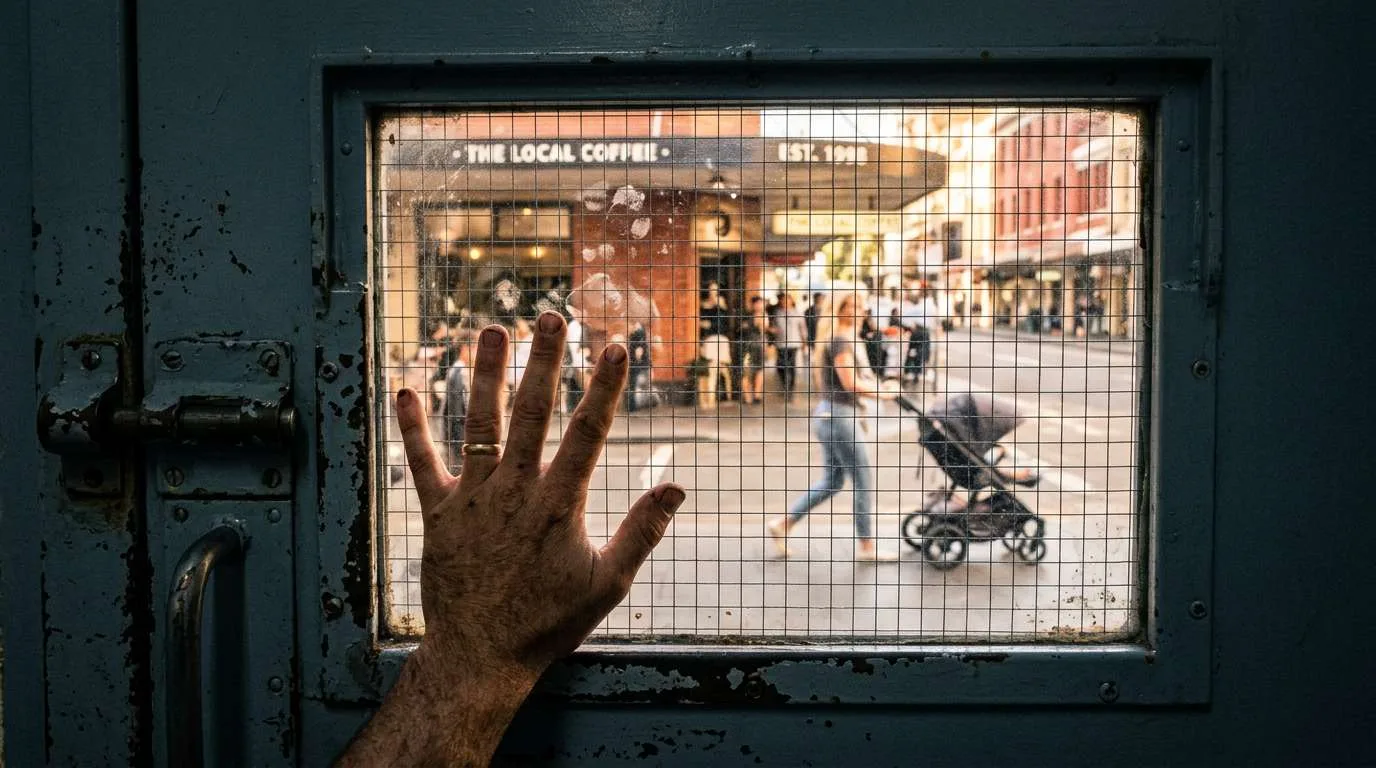 pov view of an arrested person nsw