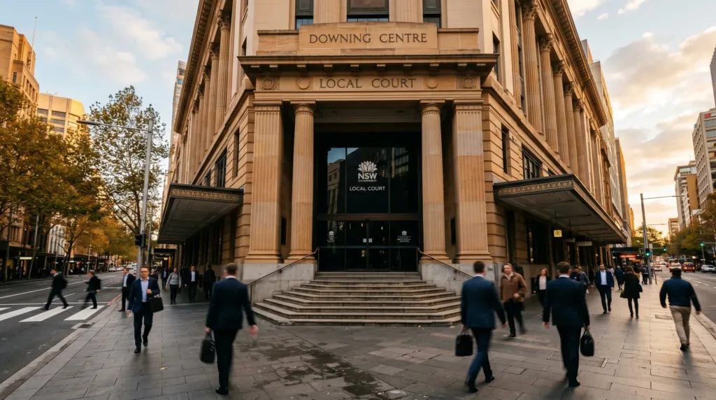 Affray charges NSW