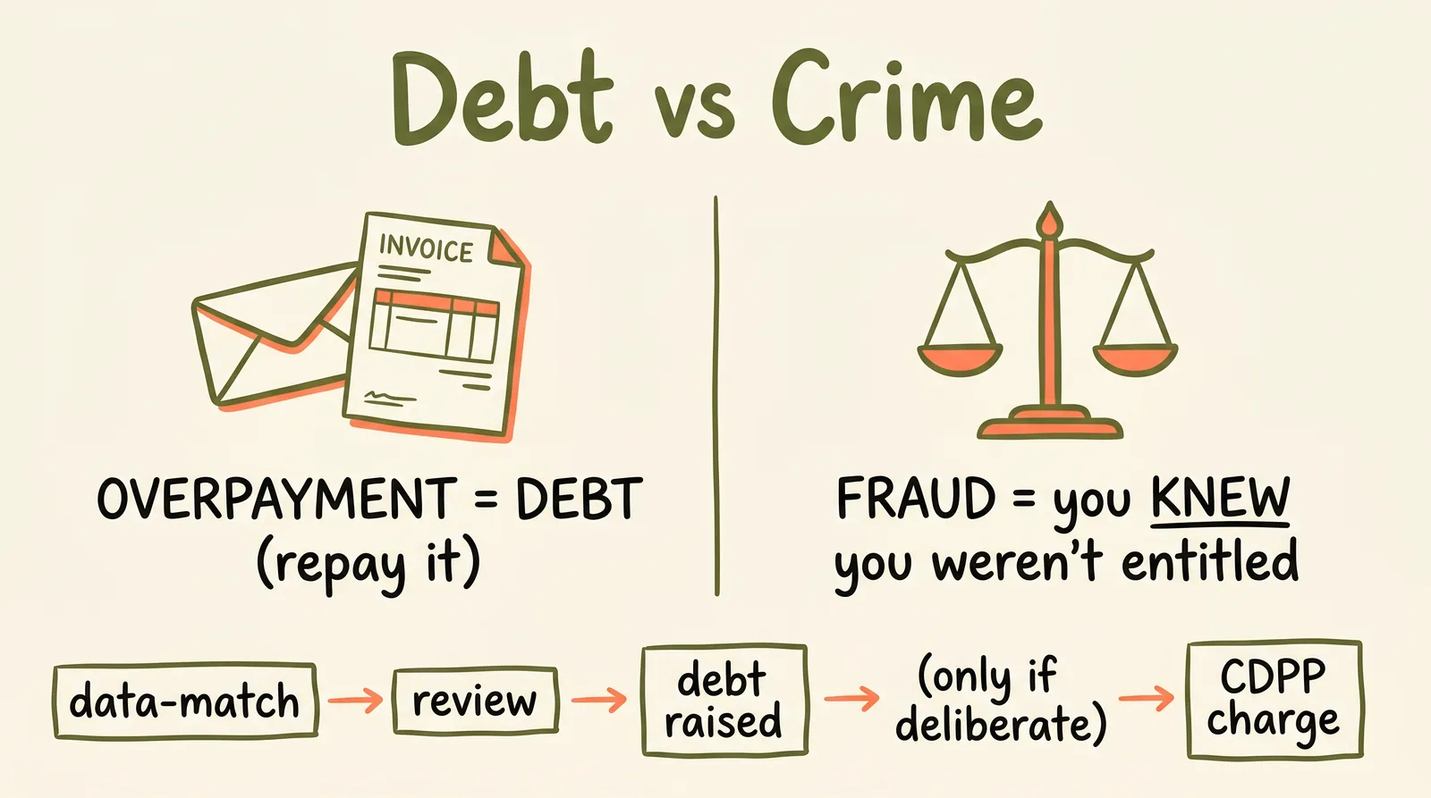 centrelink-fraud-charges-concept | O'BRIEN CRIMINAL & CIVIL SOLICITORS Debt vs crime in centrelink fraud claim
