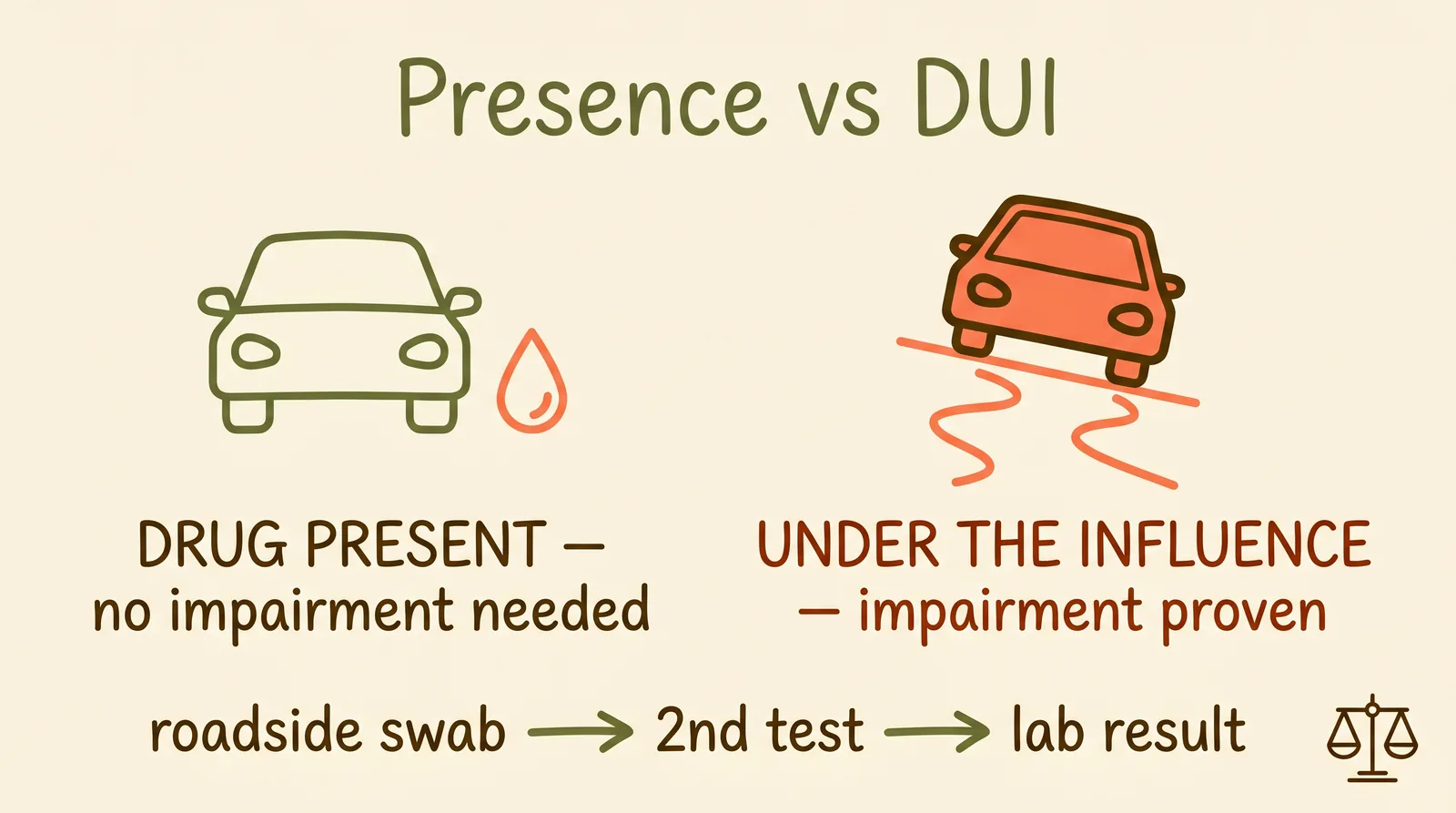 drug-driving-nsw-concept | O'BRIEN CRIMINAL & CIVIL SOLICITORS Presence vs DUI